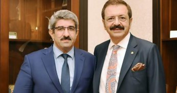 Başkan Bulut’tan Hisarcıklıoğlu’na kutlama