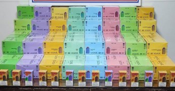 700 bin TL değerinde elektronik sigara ele geçirildi