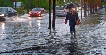  Şiddetli yağış ve sel baskınlarına dikkat