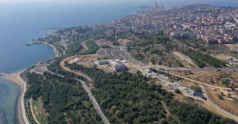 Darıca Millet Bahçesi 3. Etap’ta ilerleme yüzde 50