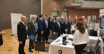 Frankfurt Sağlık Fuarı’nda  KOTO’nun standına yoğun ilgi 