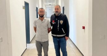  18 yıl 9  ay ağır hapis cezası ile aranıyordu, yakalandı