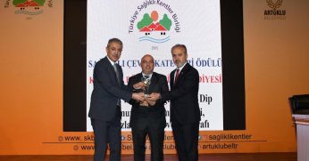Sağlıklı Şehirler Yarışmasında ödül