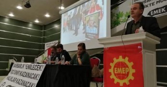 Emek Partisi Gebze, Darıca ve İzmit İlçe kongrelerini gerçekleştirdi