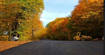 Teleferiğin son durağı otel yoluna bağlanıyor