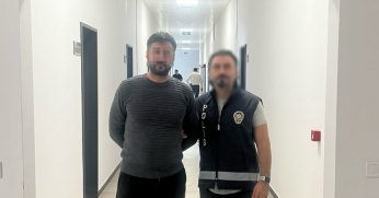 30 yıl hapis cezası ile aranıyordu, yakalandı!