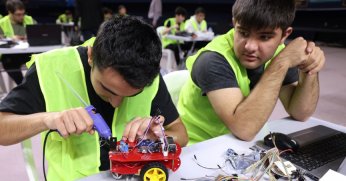 Tasarladılar, yaptılar, yarışmayı bekliyorlar