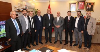 Başkan Bıyık, Dadaşları ağırladı