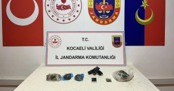 Gebze'de uyuşturucu operasyonu