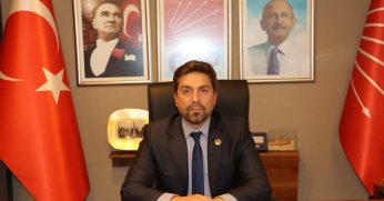 CHP İl Başkanı Bülent Sarı'dan 29 Ekim Cumhuriyet Bayramı Mesajı