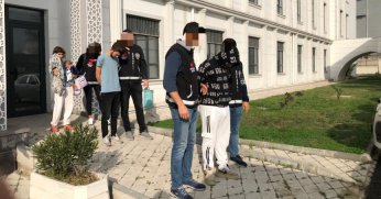 Ziynet eşyası hırsızları yakalandı