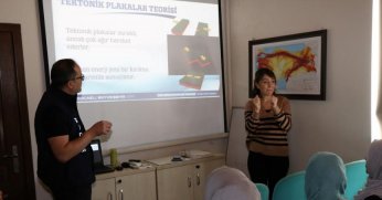 Büyükşehir’den işaret diliyle deprem bilinci