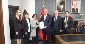 İki okula kalite belgesi 