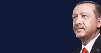 Cumhurbaşkanı  Erdoğan geliyor...