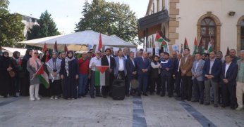 AGD Kocaeli 'Eli kanlı Blinken'ı ülkemizde görmek istemiyoruz!'