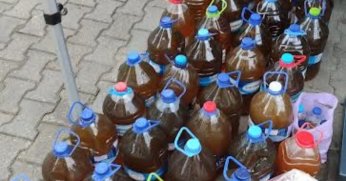 Kocaeli’de 2 ton elektronik atık 700 lt bitkisel yağ toplandı