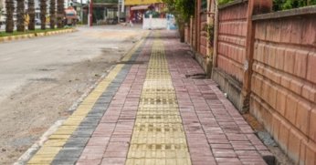 Kaldırımlara bakanlıkl el attı!