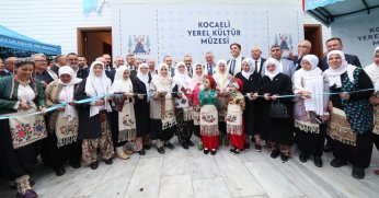 Kocaeli’nin yerel kültürünü yaşatacak müze açıldı
