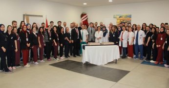 Kocaeli Şehir Hastanesi'nde radyoloji günü kutlandı