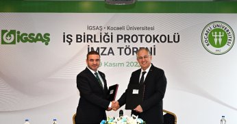 İGSAŞ, Kocaeli Üniversitesi ile iş birliği protokolü imzaladı