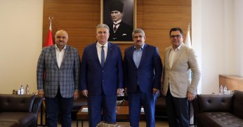 SGK İl Müdürü Ünlü’ destek talebinde bulundu