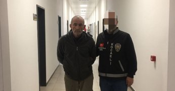 75 yıl hapis cezası ile aranan hükümlü yakalandı