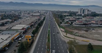 İzmit Sanayi Sitesine güvenli giriş sağlandı