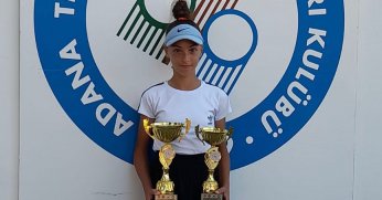 Darıca tenis kulübü uluslararası tenis arenasında zirvede!