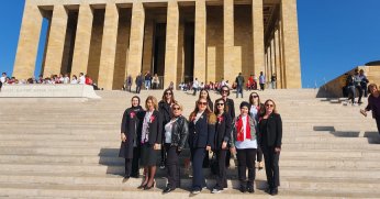 KOTO Kadın Girişimcilerden Anıtkabir’e ziyaret