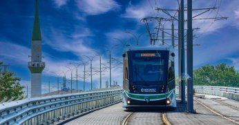 Alikahya Stadyum Tramvay Hattı başlıyor