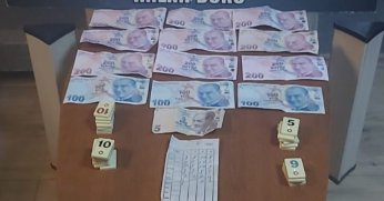 Kumarbazlar polise yakalandı!