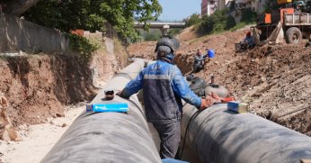 İSU, 7 BİN 181 KİLOMETRE İÇME SUYU HATTI YAPTI