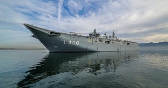 TCG Anadolu, Kocaeli’den ayrıldı