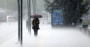 Önce sağanak ardından kar geliyor