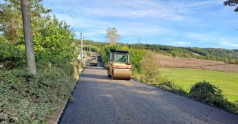 Gebze’de 2 ayda 27.320 ton asfalt serildi