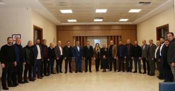 AK Parti İzmit İlçe’den KOTO’ya ziyaret