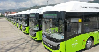 Ulaşım filosuna 70 otobüs daha