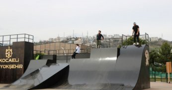 Büyükşehir’den bir skate park da Doğu Kışlaya