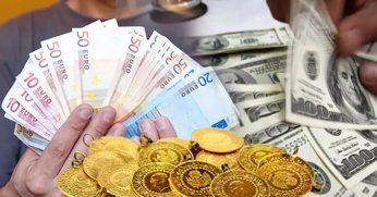 Dolar, Euro ve Altın zirveye yapıştı