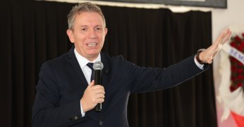 TRT’nin ünlü spikeri Kandıralı gençlerle buluştu