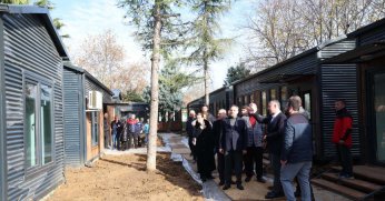  Lokomotif köyü çocuklar çok sevecek