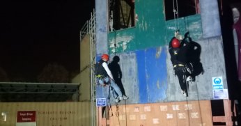 Kocaeli İtfaiyesi vatandaşların eğitimlerine devam ediyor