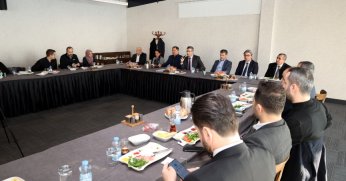 Yılın son imar toplantısı Büyükşehir’de yapıldı