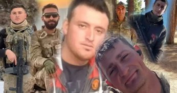 6 mehmetçik şehit oldu