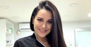 Dilan Polat bir polis memurunun başını yaktı