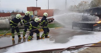 Kocaeli İtfaiyesi’nden hayat kurtaran eğitimler
