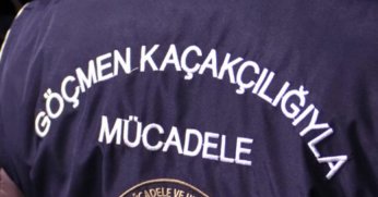 Göçmen kaçakçılarına büyük operasyon!