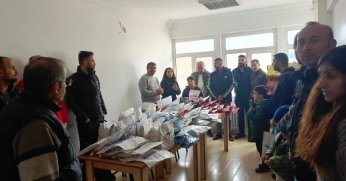 Emek Partisi, Corning işçilerinin çocuklarına yılbaşı hediyelerini ulaştırdı