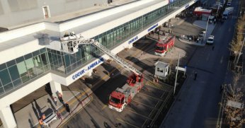 Büyükşehir İtfaiyesi güven veriyor