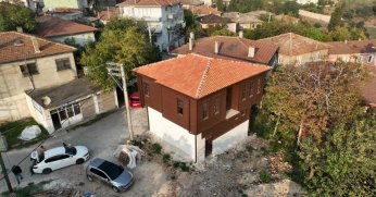 Tarihi Tavşancıl Evleri’nde Çalışmalar Devam Ediyor 